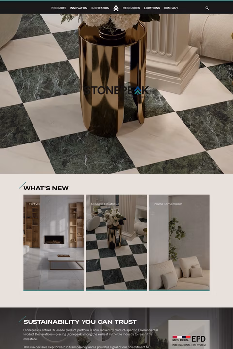 Stonepeak-Ceramics Homepage 1440px