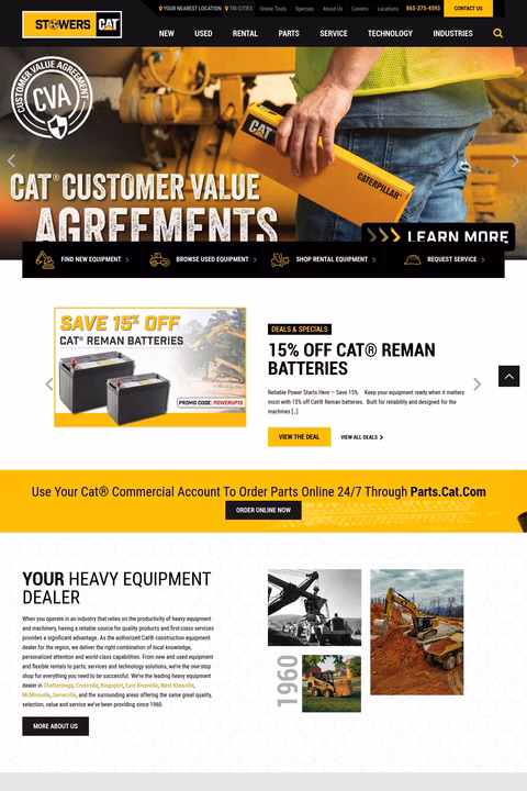 Stowers-Cat Homepage 1440px