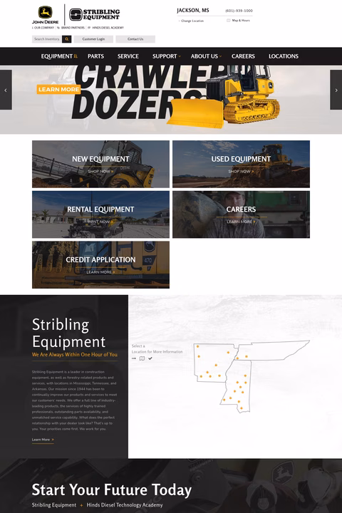 Stribling-Equipment Homepage 1440px