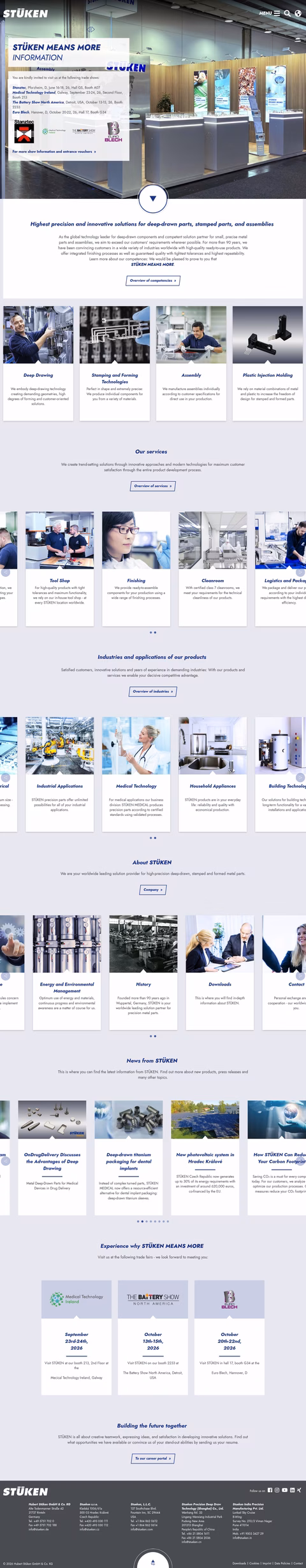 Stüken Homepage 1440px