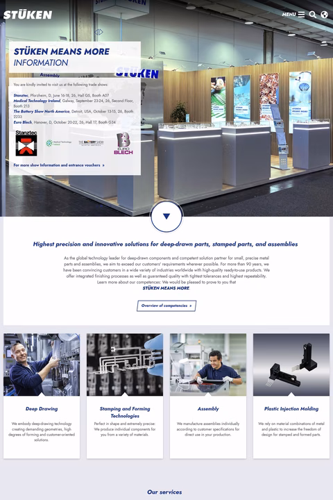 Stüken Homepage 1440px