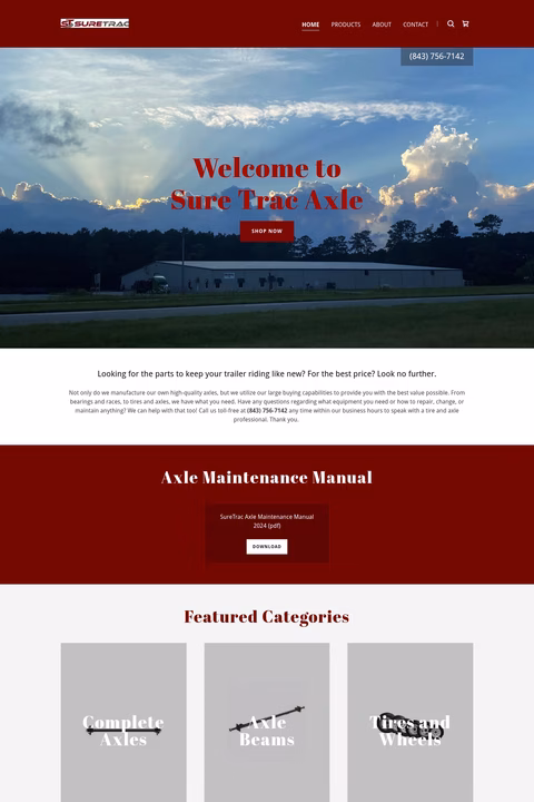 Sure-Trac-Axle Homepage 1440px