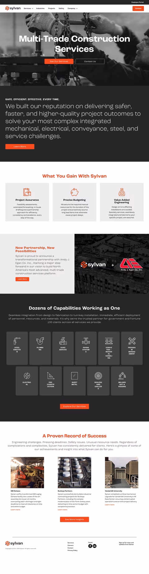 Sylvan Homepage 1440px