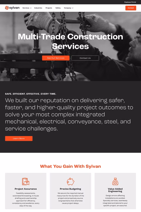 Sylvan Homepage 1440px