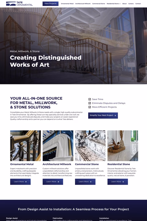 Tate-Ornamental Homepage 1440px