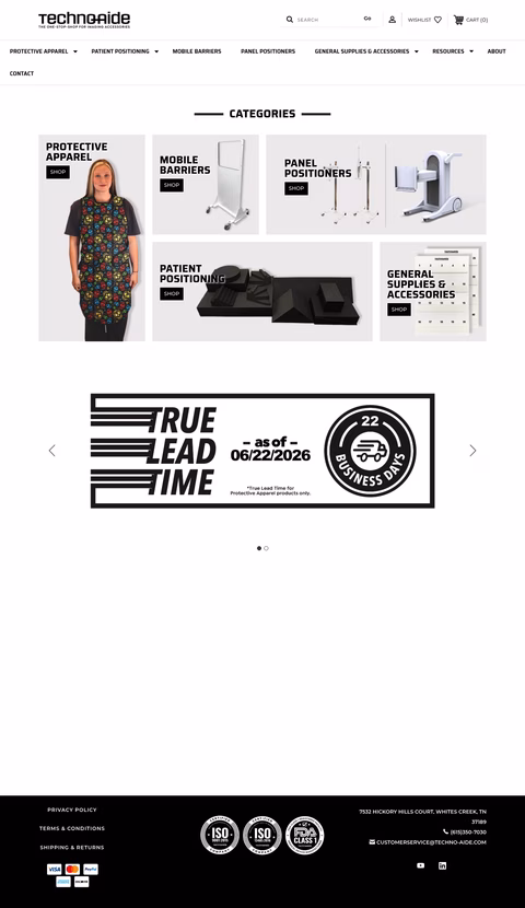 Techno-Aide Homepage 1440px