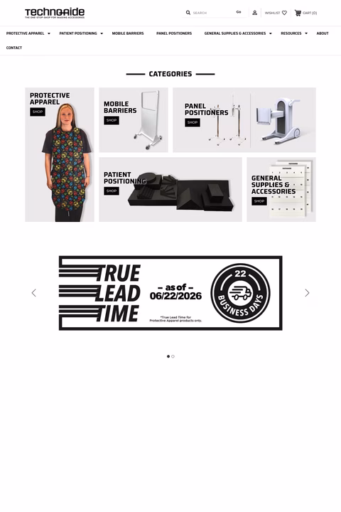 Techno-Aide Homepage 1440px