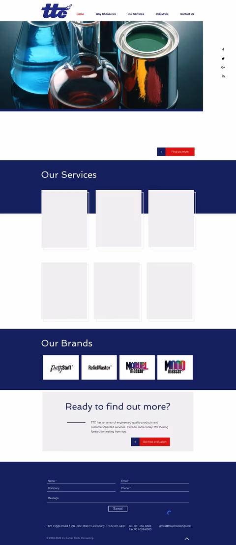 Tennessee-Technical-Coatings Homepage 1440px