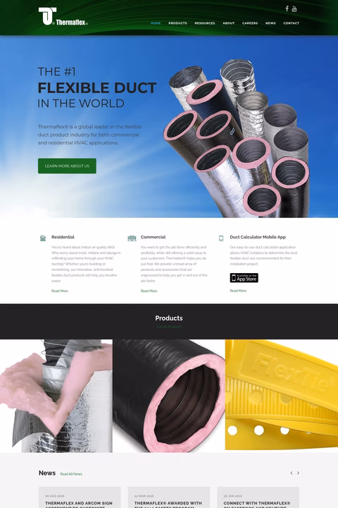 Thermaflex Homepage 1440px