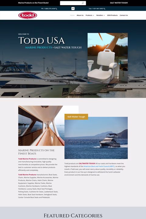 Todd-Enterprises Homepage 1440px