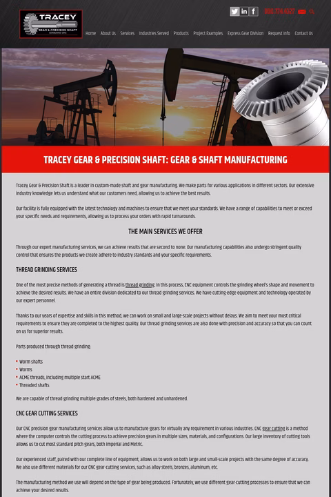 Tracey-Gear-Precision-Shaft Homepage 1440px