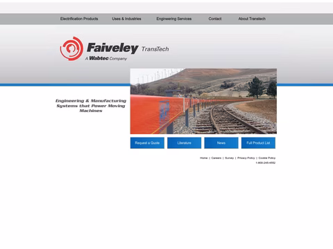 Transtech Homepage 1440px