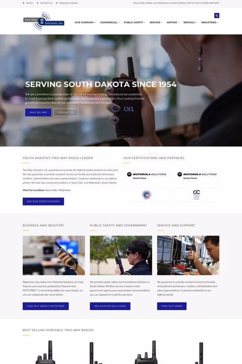 Two-Way-Solutions-Inc Homepage 1440px