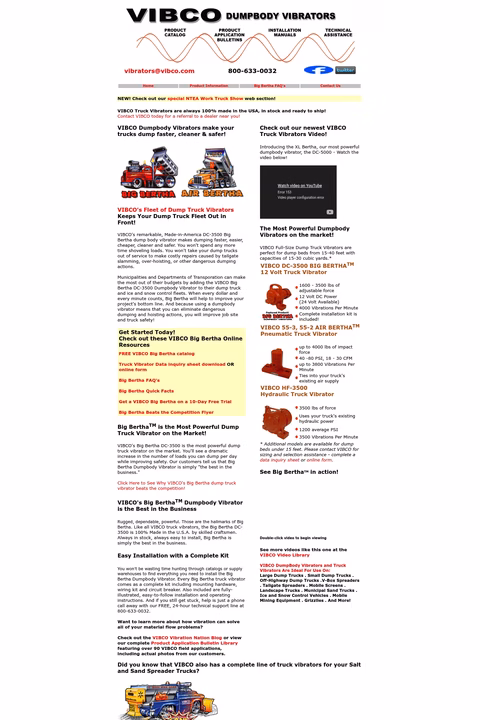Vibco-Dump-Truck-Vibrators Homepage 1440px