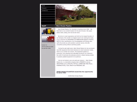 Ware-Shoals-Plastics Homepage 1440px