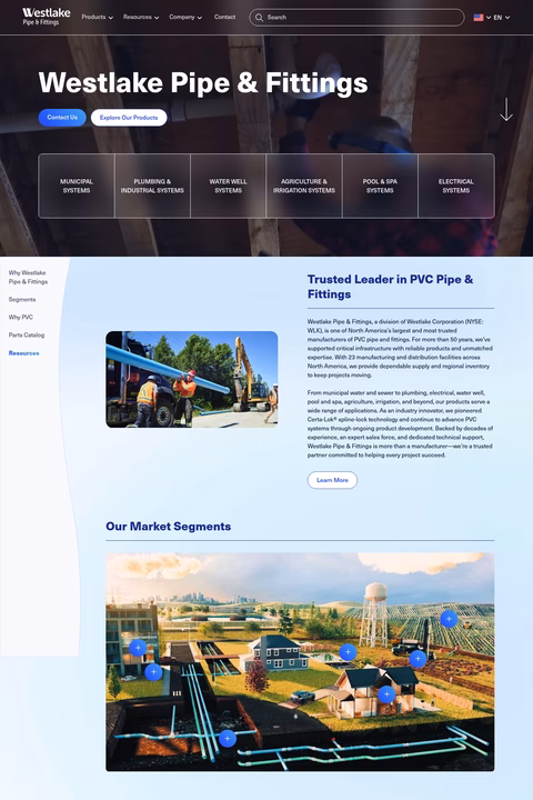 Westlake-Pipe-Fittings Homepage 1440px