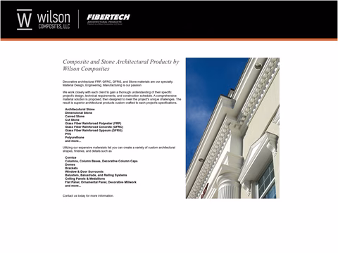 Wilson-Composites Homepage 1440px