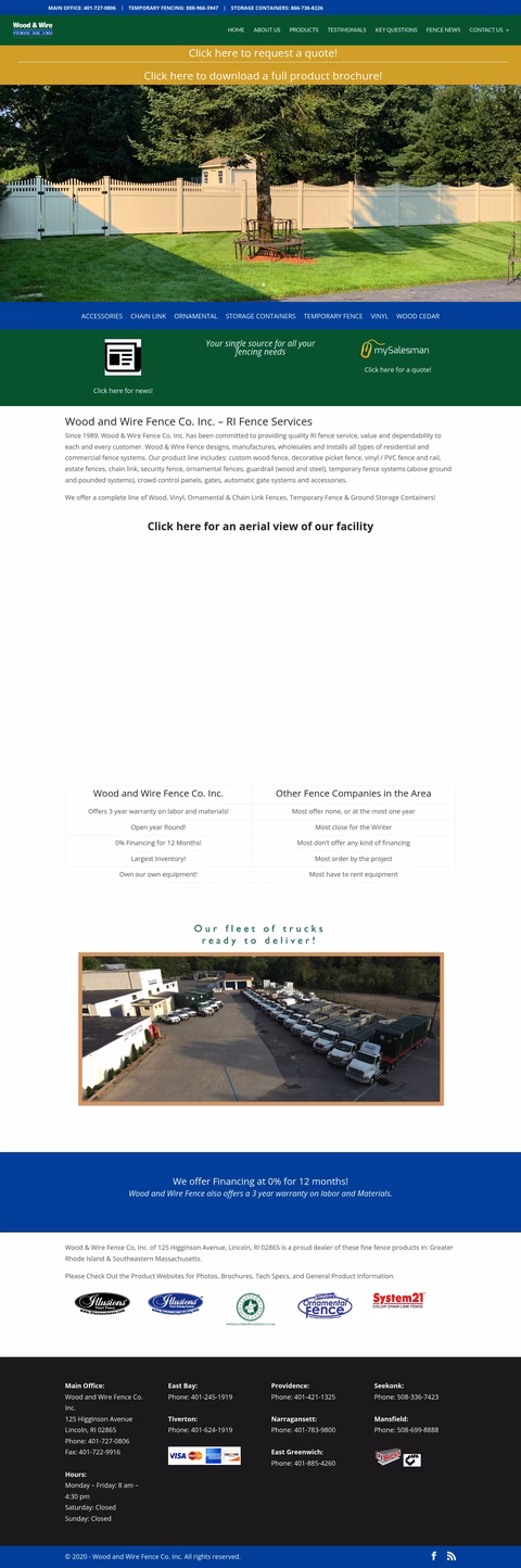Wood-Wire-Fence-Company Homepage 1440px