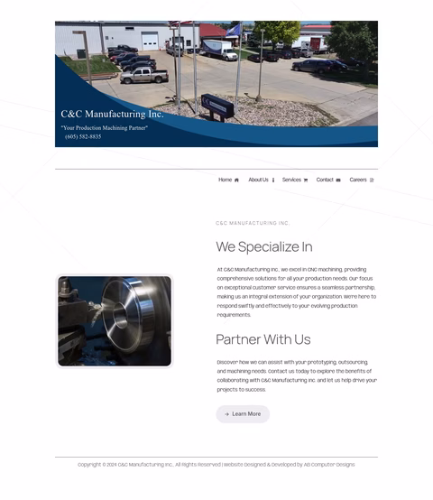 C-C-Manufacturing Homepage 1440px