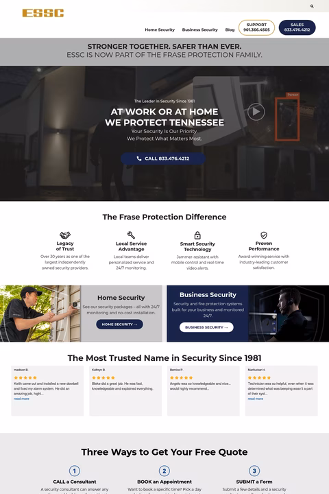 Electronic-Security-Specialists-Cabling Homepage 1440px