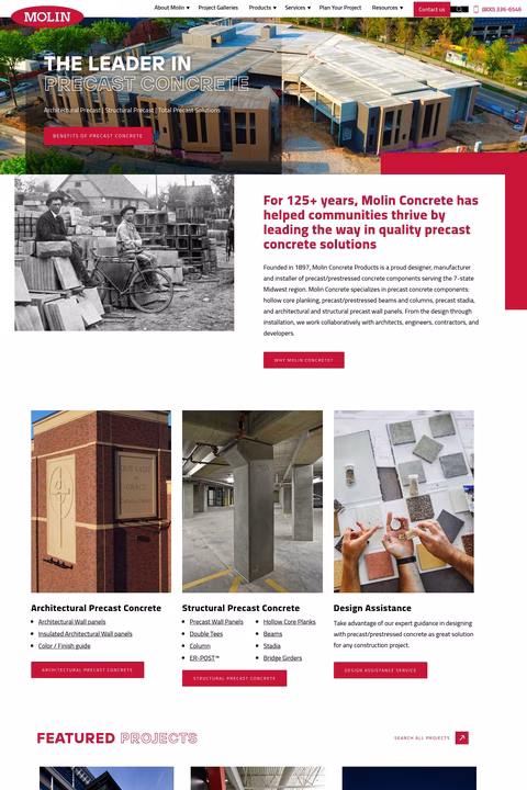 Molin Homepage 1440px
