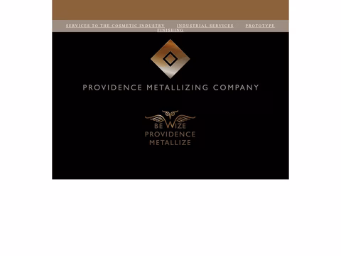 Providence-Metallizing-Company Homepage 1440px