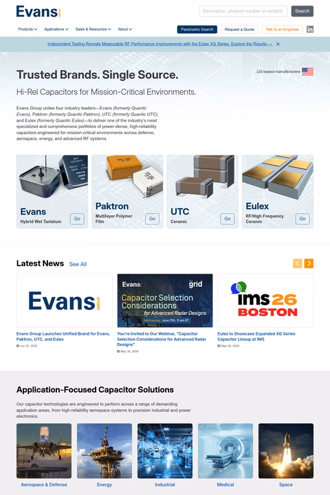 Evans-Group Homepage 1440px
