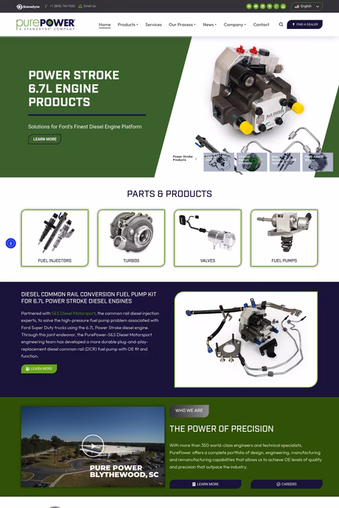 Purepower-Technologies Homepage 1440px