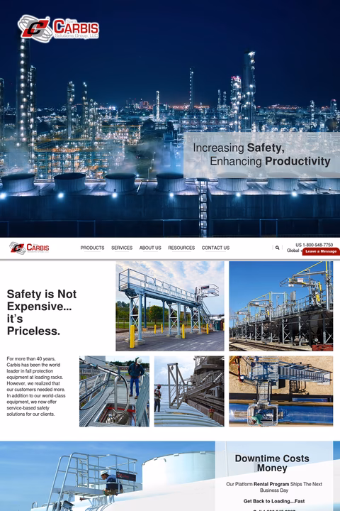 Sam-Carbis-Solutions-Group Homepage 1440px