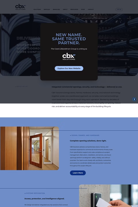 Cbx-Solutions Homepage 1440px