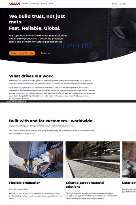 Viam-Global Homepage 1440px