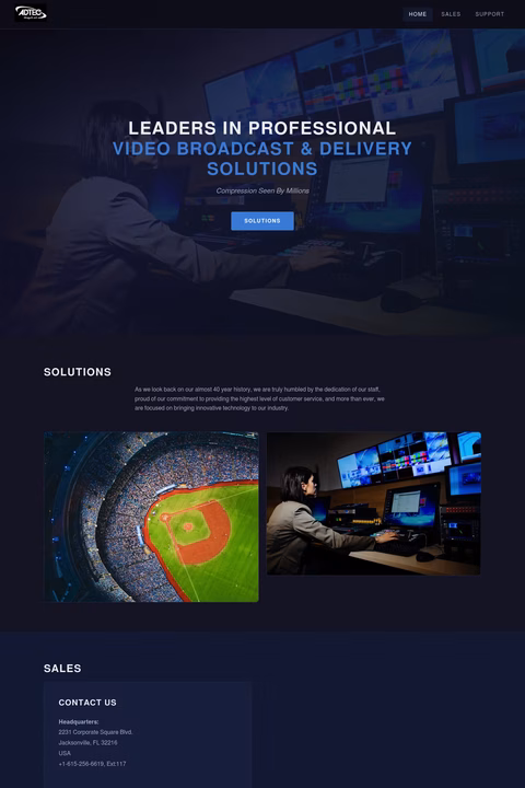 Adtec-Digital Homepage 1440px
