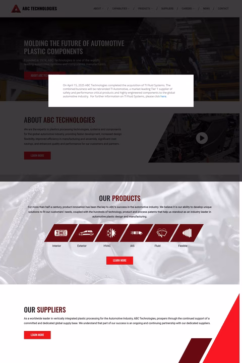 Abc-Technologies Homepage 1440px