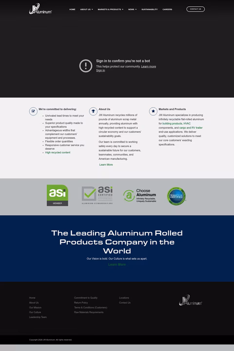 Jw-Aluminum Homepage 1440px