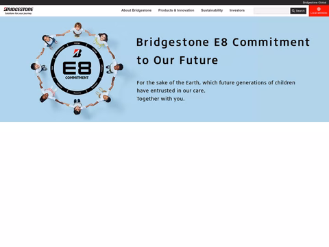 Bridgestone-Corporation Homepage 1440px