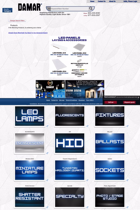 Damar-Worldwide Homepage 1440px