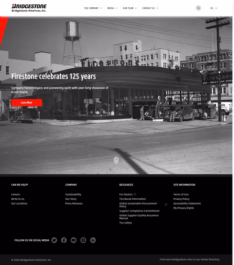 Bridgestone-Americas Homepage 1440px
