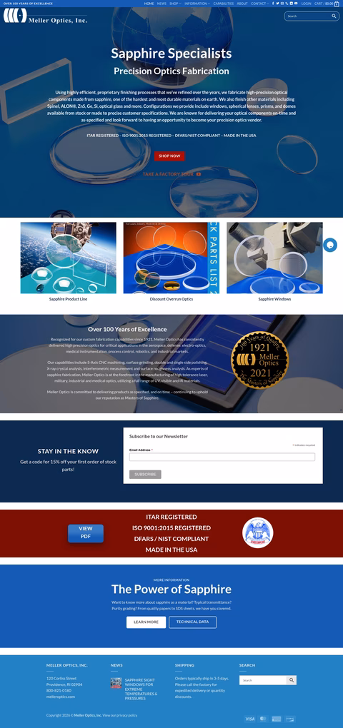 Meller-Optics Homepage 1440px