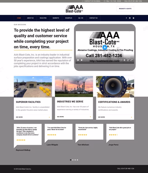 Aaa-Blast-Cote Homepage 1440px