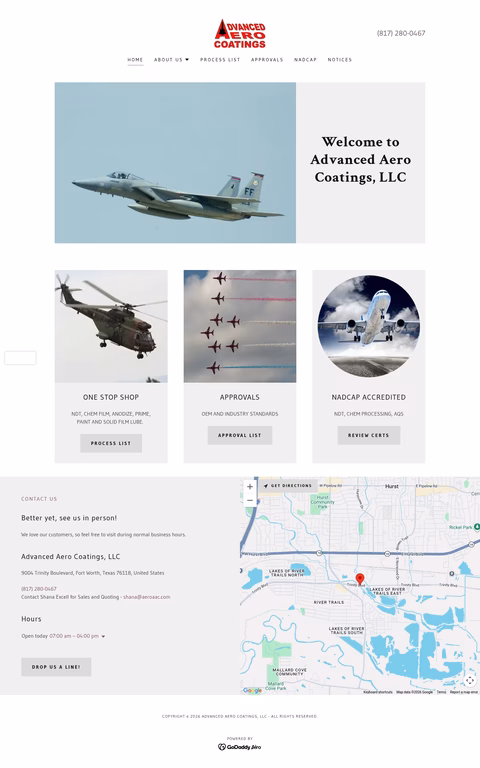 Advanced-Aero-Coatings Homepage 1440px