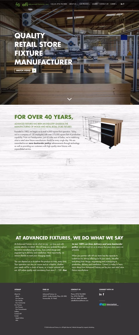Advanced-Fixtures-Inc Homepage 1440px