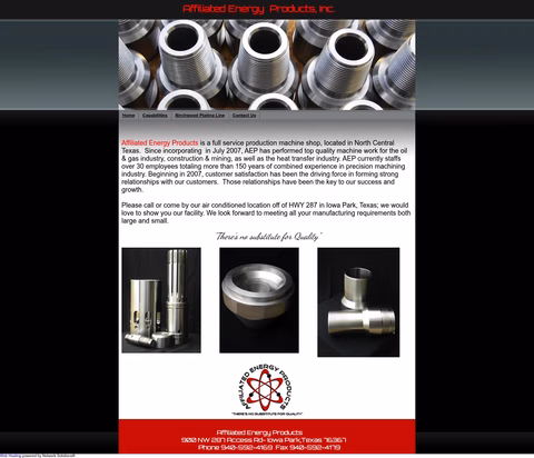 Affiliated-Energy-Products Homepage 1440px