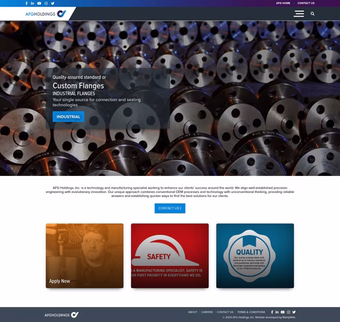 Afg-Holdings Homepage 1440px