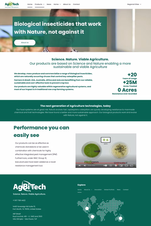 Agbitech Homepage 1440px