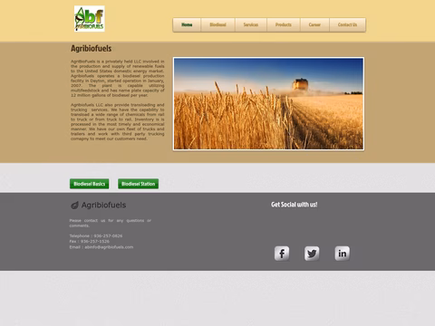 Agribiofuels Homepage 1440px
