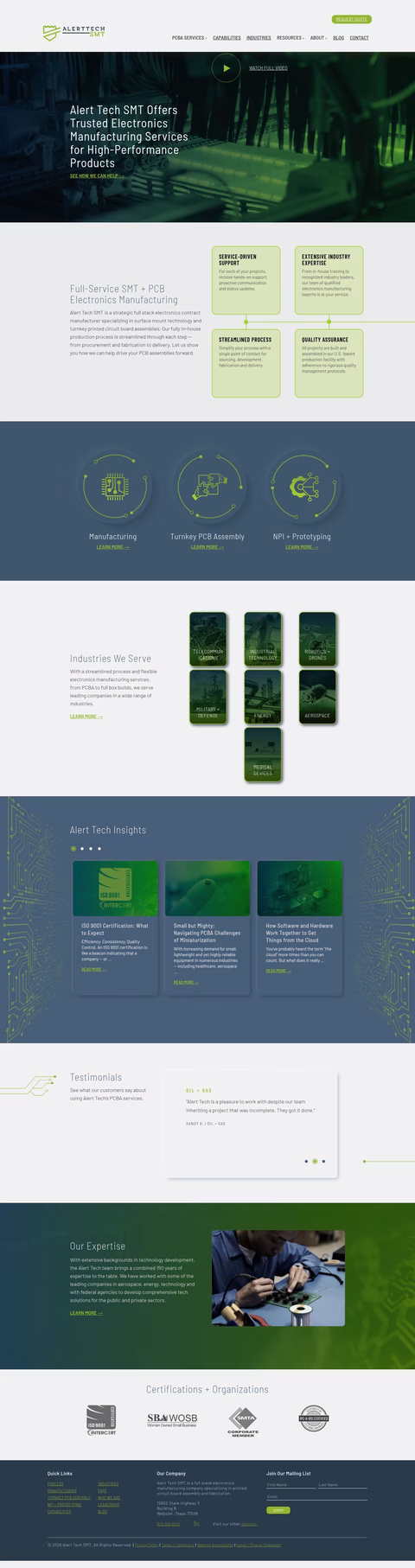 Alert-Tech-Smt Homepage 1440px