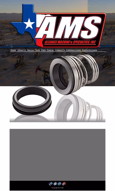 Alliance-Machine-Specialties Homepage 1440px