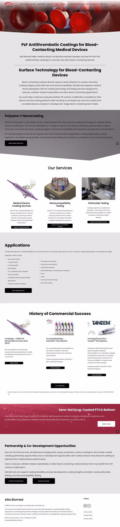 Alta-Biomed Homepage 1440px