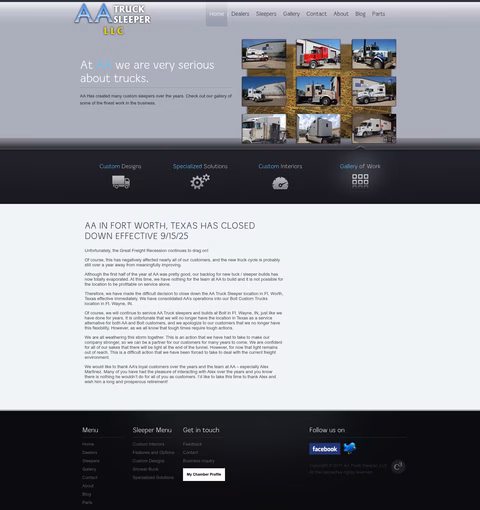 Aa-Truck-Sleeper Homepage 1440px