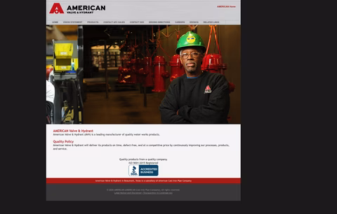 American-Valve-Hydrant Homepage 1440px